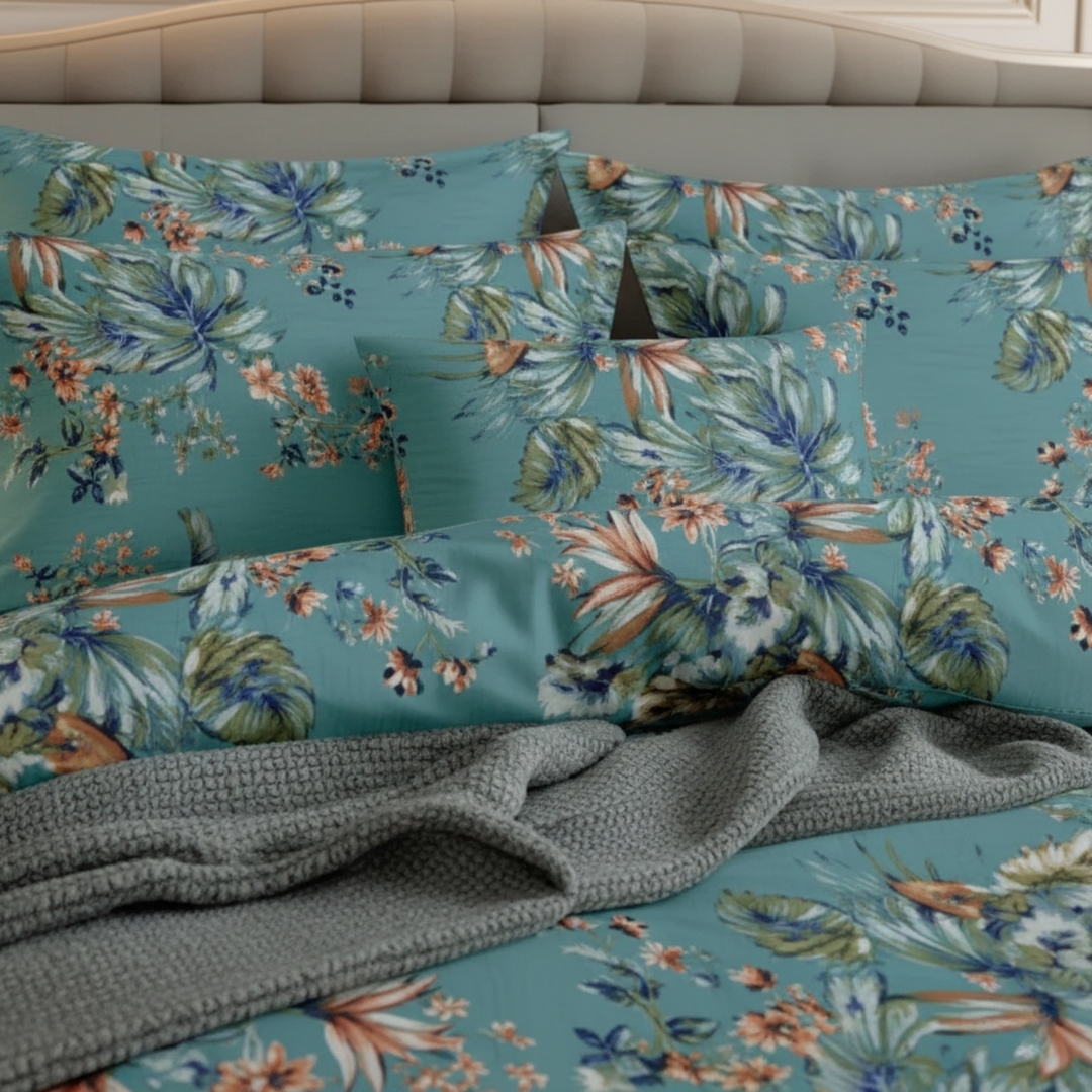 TWILLIA DUVET COVERS  SET - 8 PCS (PREMIUM)