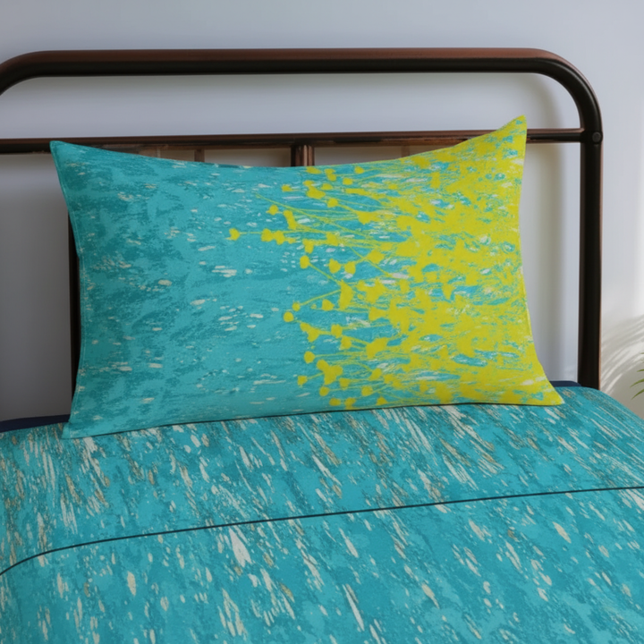 SLIME SINGLE BEDSHEET SET