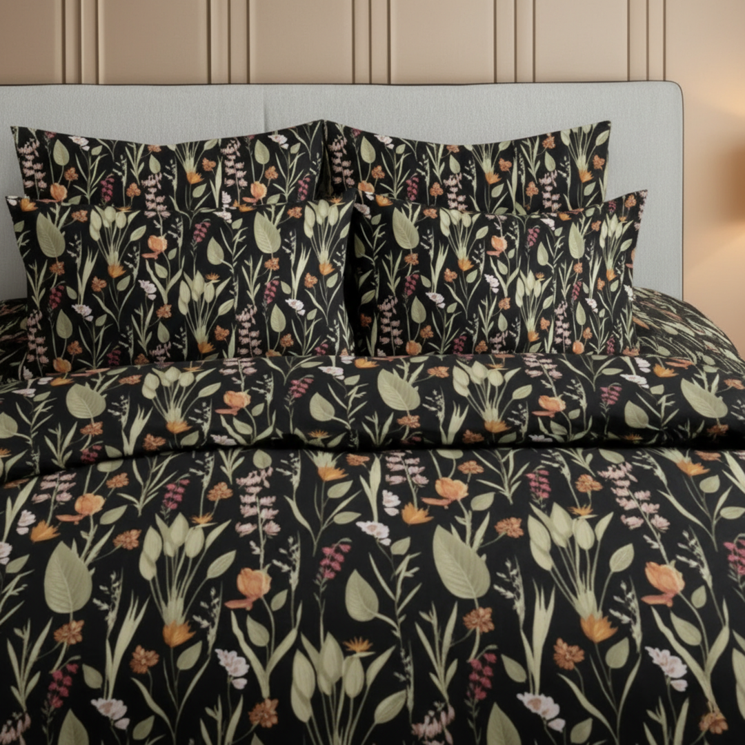 ZESH Winter  Comforter Set- 7 Pcs