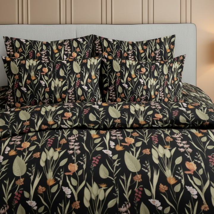 ZESH Winter  Comforter Set- 7 Pcs