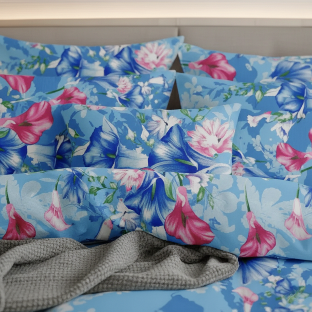 PINE DUVET COVERS  SET - 8 PCS (PREMIUM)