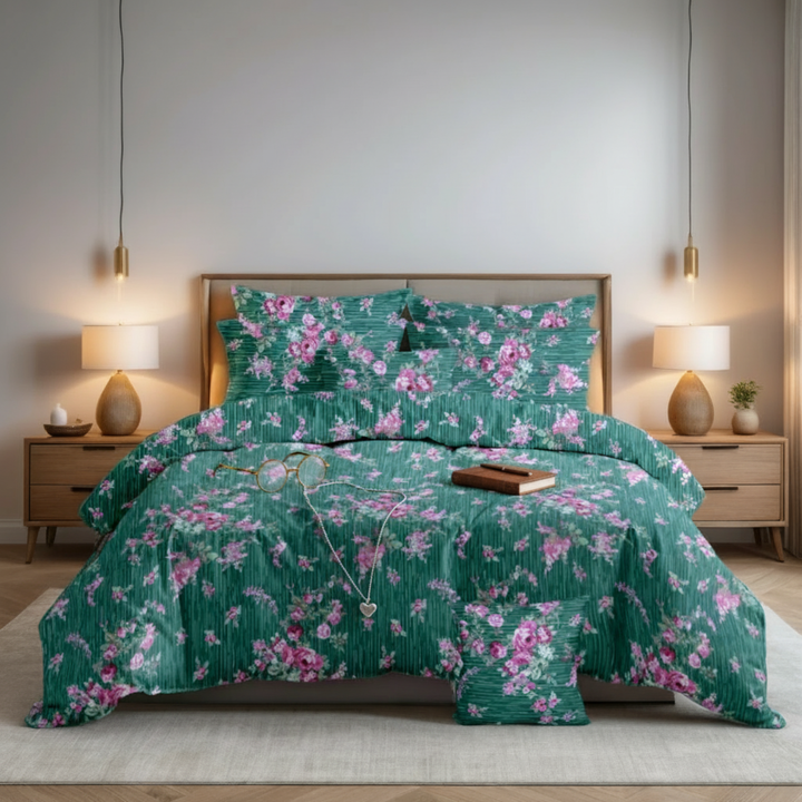 MANDORA DUVET COVERS  SET - 8 PCS (PREMIUM)