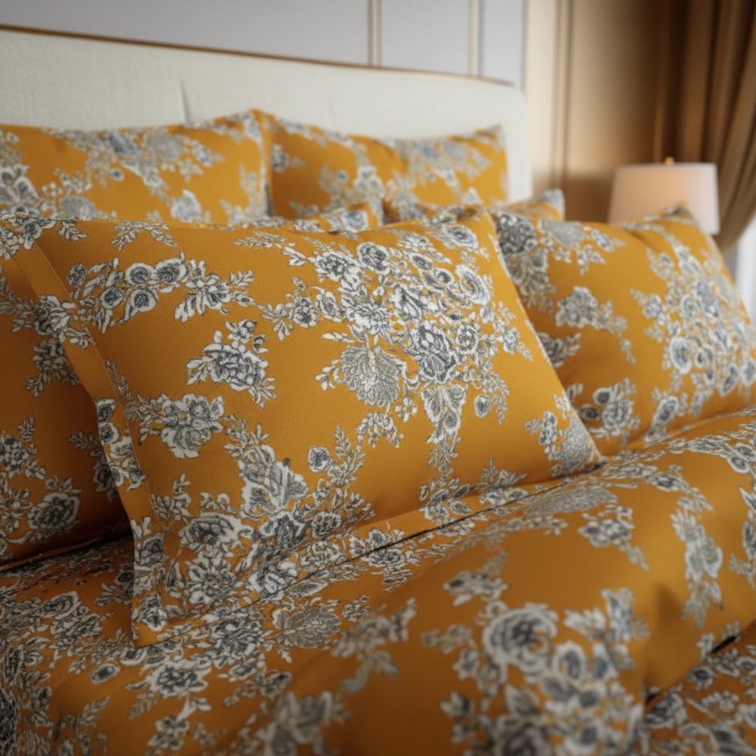 OHIO Winter Comforter Set- 7 Pcs