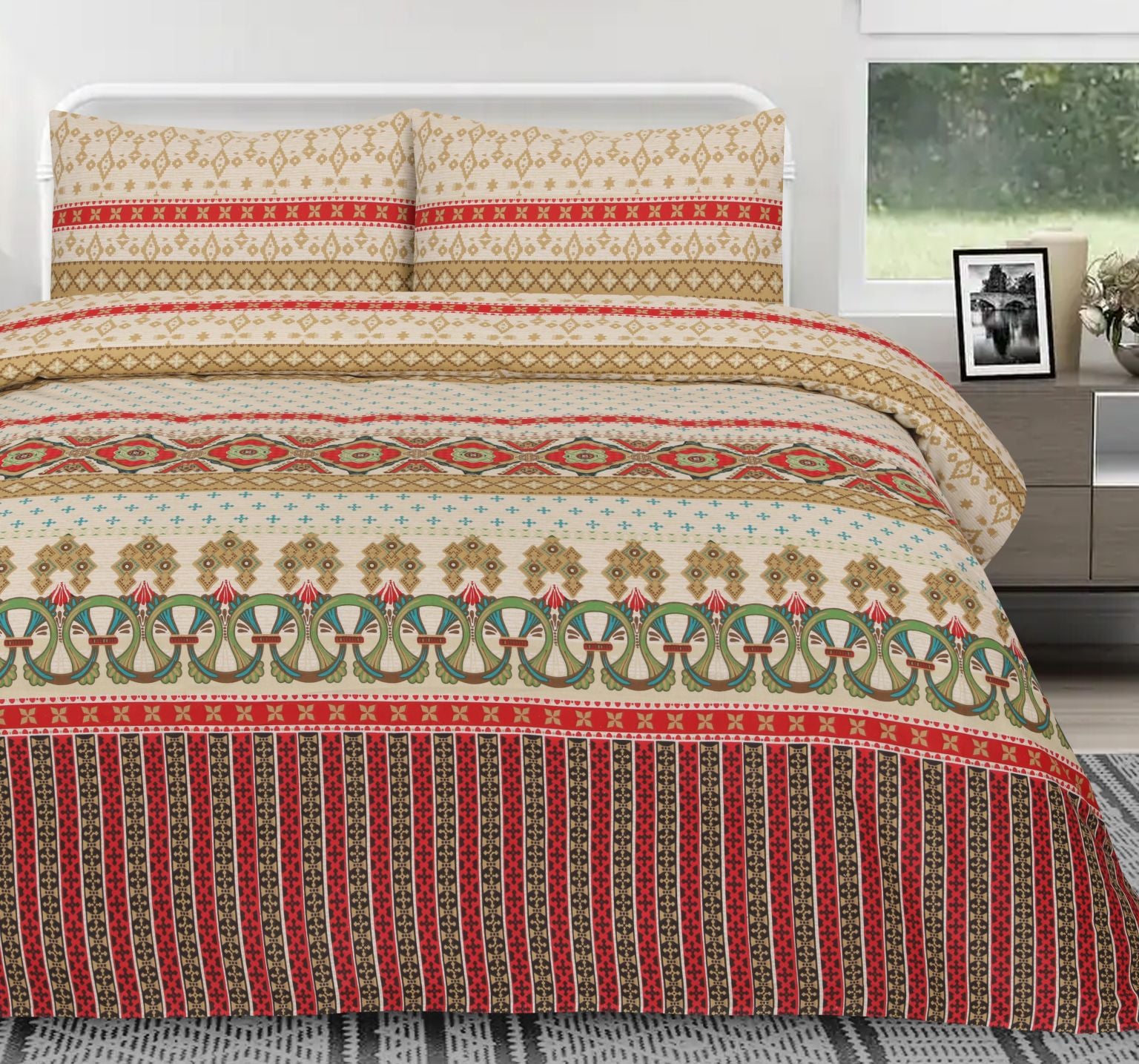 LEMONADE  BEDSHEET SET - 3 PCS (PREMIUM)
