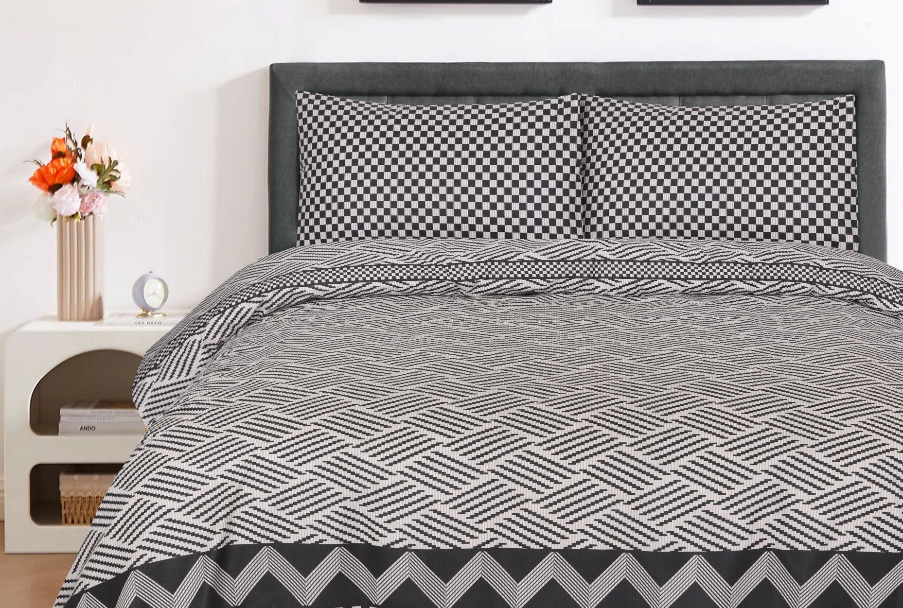 TORCHI  BEDSHEET SET - 3 PCS (PREMIUM)