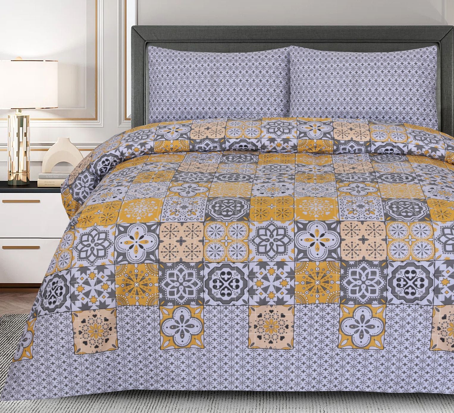 AVALON BEDSHEET SET - 3 PCS (PREMIUM)