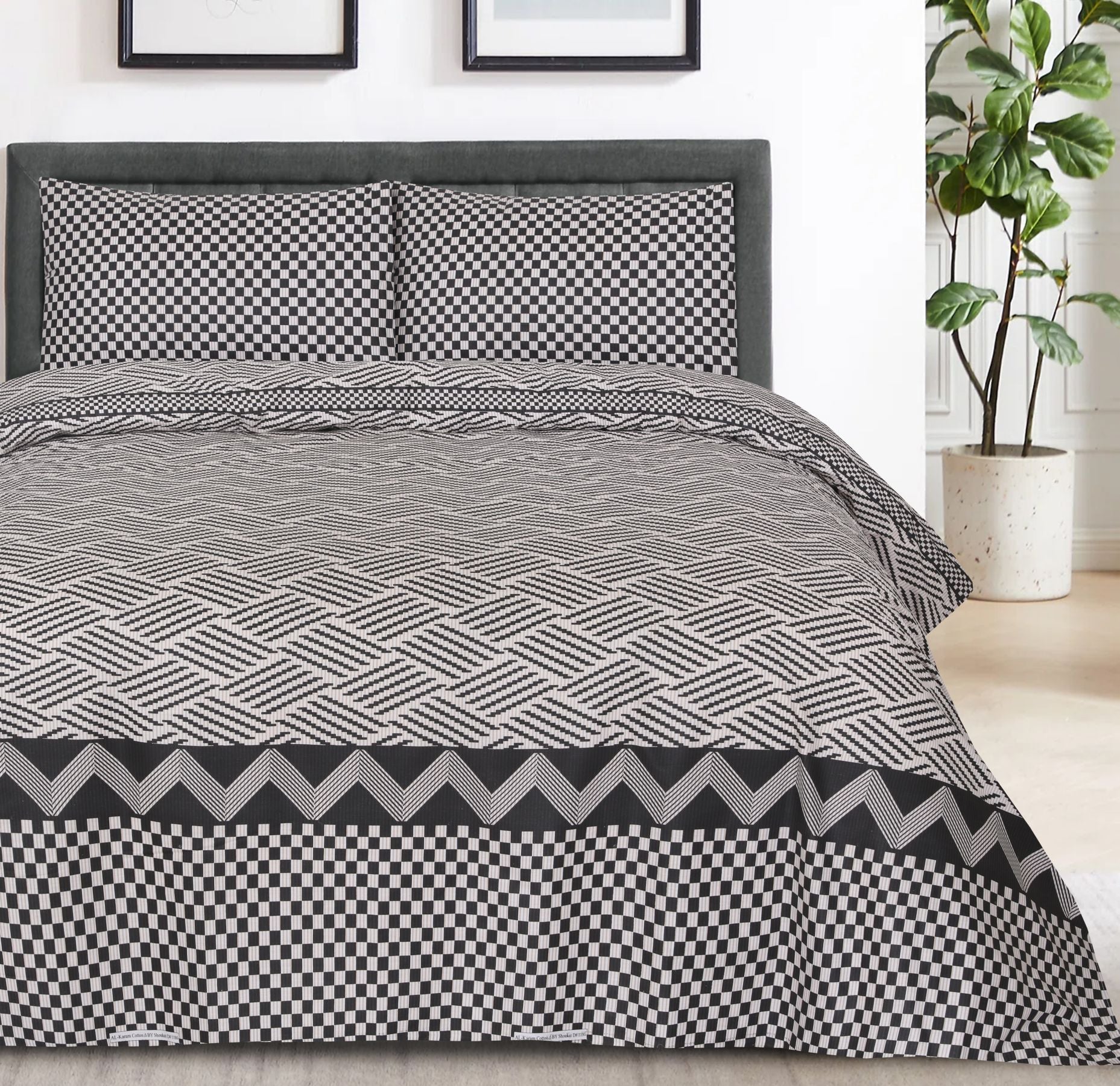 TORCHI  BEDSHEET SET - 3 PCS (PREMIUM)