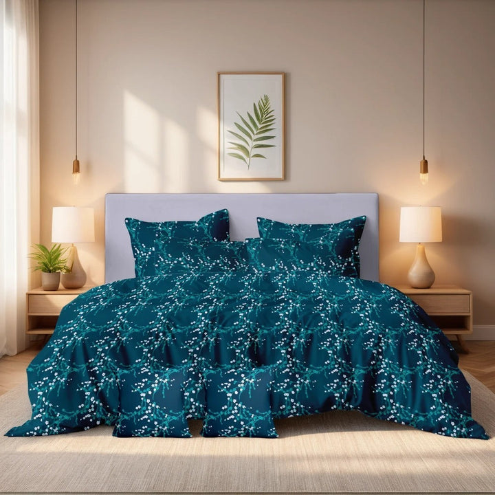 MOCHA  DUVET COVERS  SET - 8 PCS (PREMIUM)