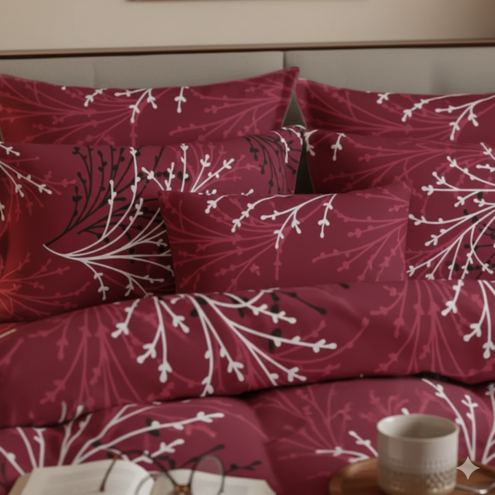 BUNCH DUVET COVERS  SET - 8 PCS (PREMIUM)