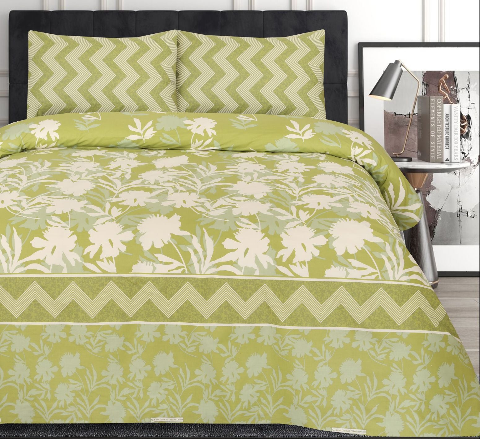 RACIN  BEDSHEET SET - 3 PCS (PREMIUM)