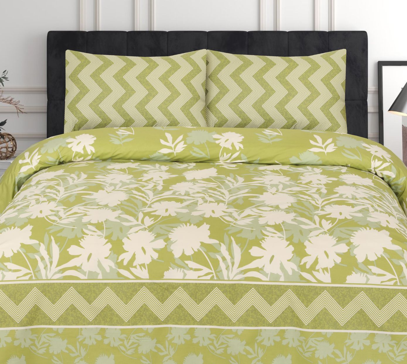 RACIN  SUMMER COMFORTER SET- 7 PCS