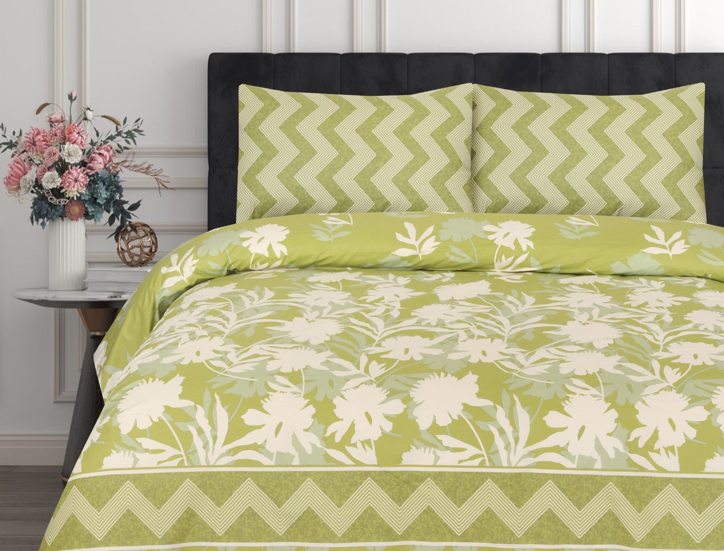 RACIN  BEDSHEET SET - 3 PCS (PREMIUM)