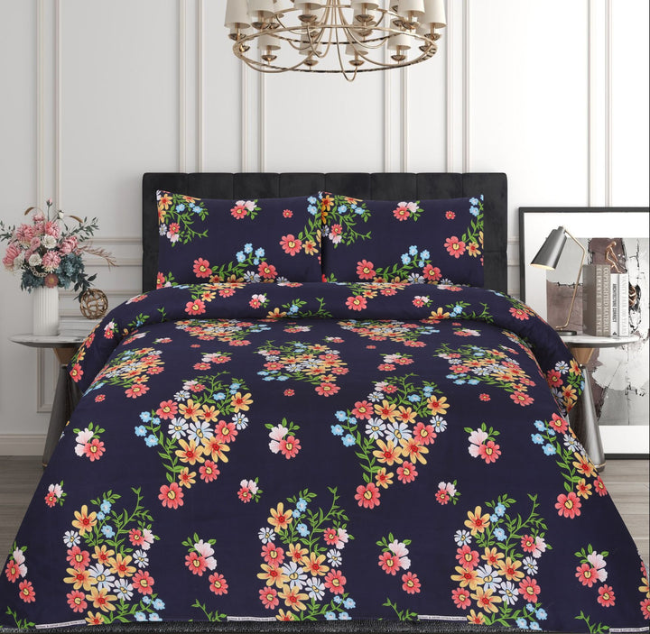 admiral bedsheet set - 3 pcs (premium)