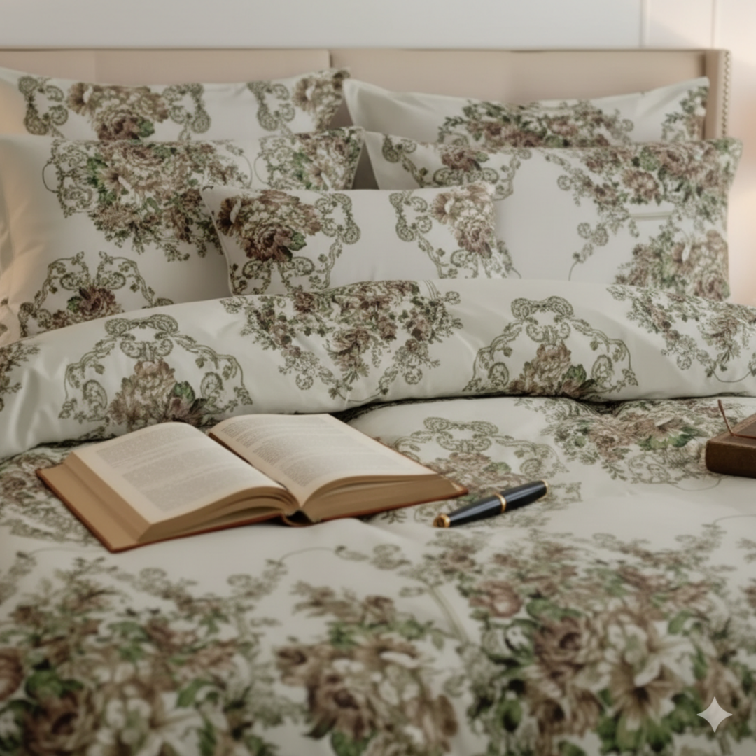 DINANT DUVET COVERS  SET - 8 PCS (PREMIUM)