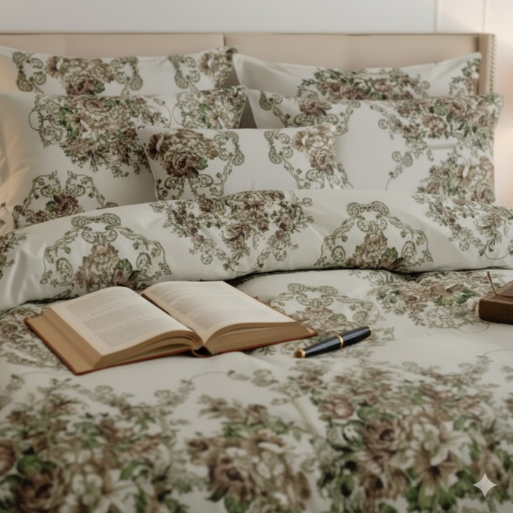 DINANT DUVET COVERS  SET - 8 PCS (PREMIUM)