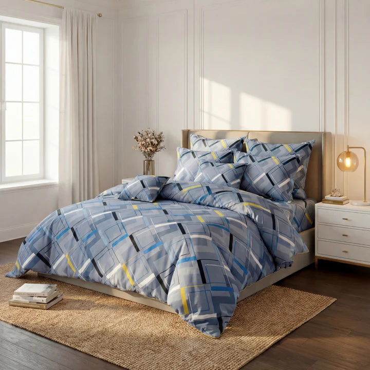 BURSA DUVET SET COVERS - 8 PCS (PREMIUM)
