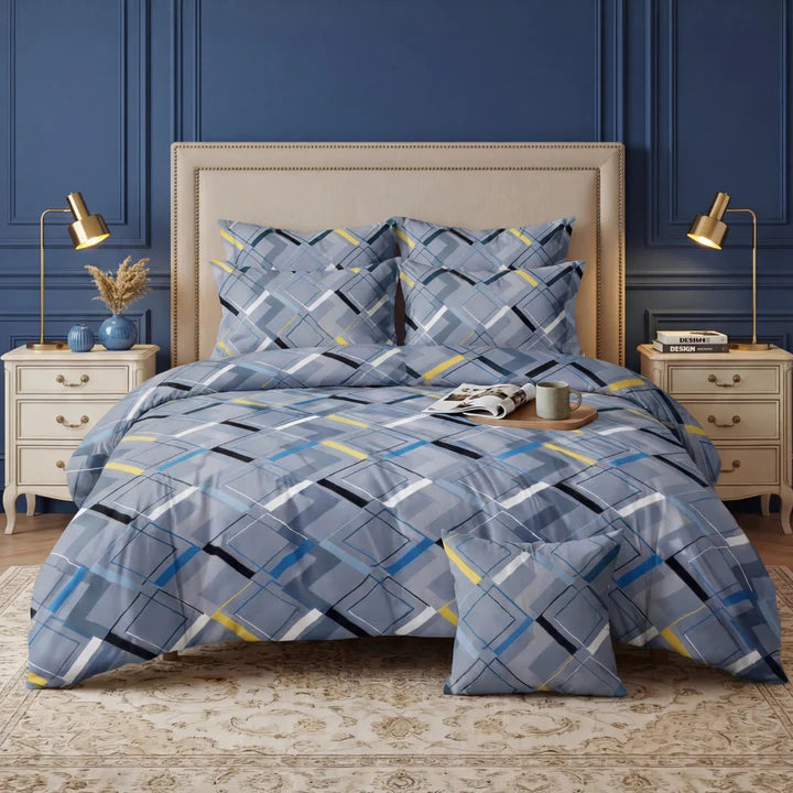 BURSA Comforter Set- 7 Pcs