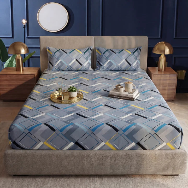 BURSA FITTED SHEET - (PREMIUM)