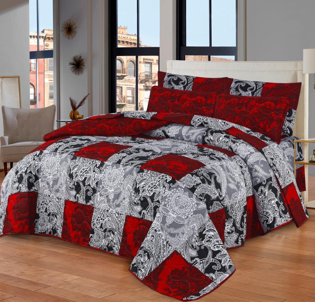 CRINGE WINTER COMFORTER SET- 6 PCS (PREMIUM)