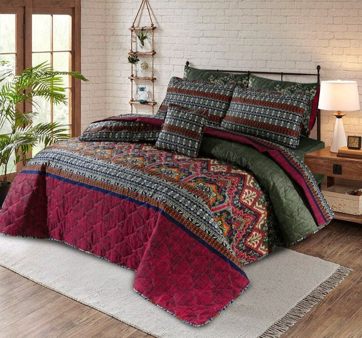 bawa summer comforter set- 7 pcs