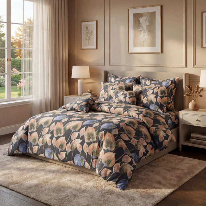 KONYA DUVET SET COVERS - 8 PCS (PREMIUM)