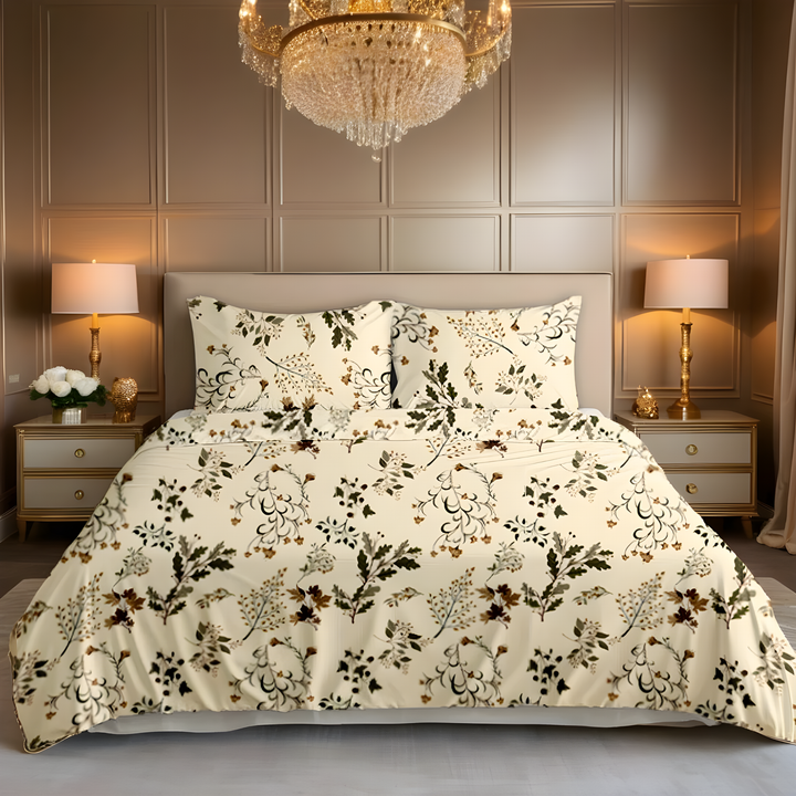 DEWDROP bedsheet set - 3 pcs