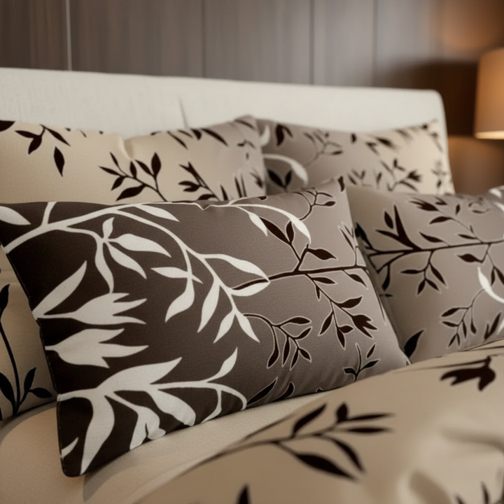 BLINK Winter Comforter Set- 7 Pcs