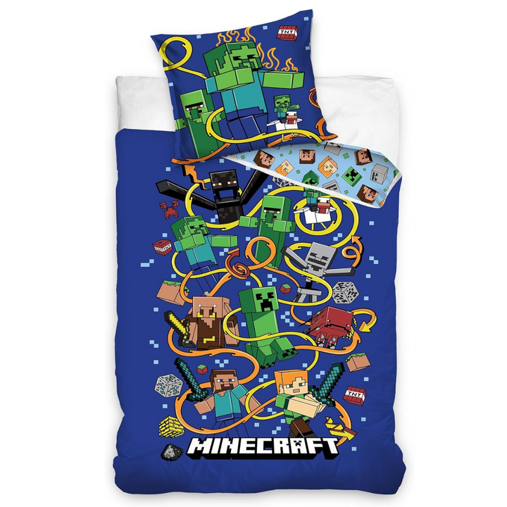 MINECRAFT - Kids BEDSHEET SET