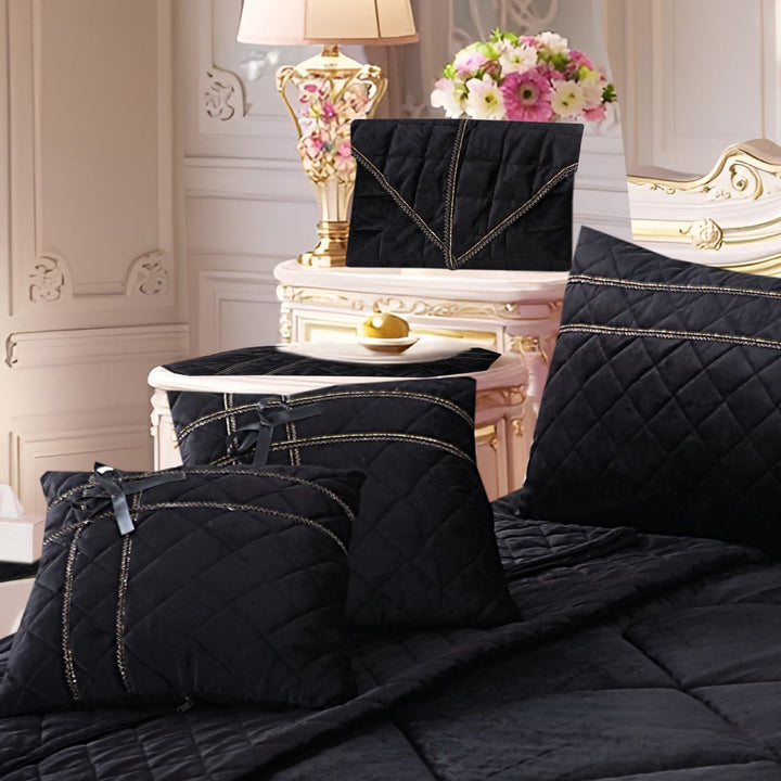 AVELYN COMFORTER SET - 14 PCS