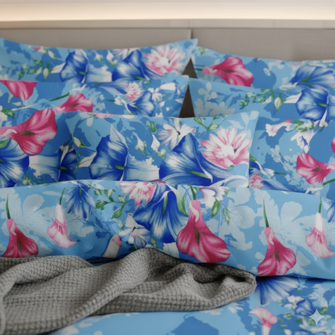 PINE DUVET COVERS  SET - 8 PCS (PREMIUM)