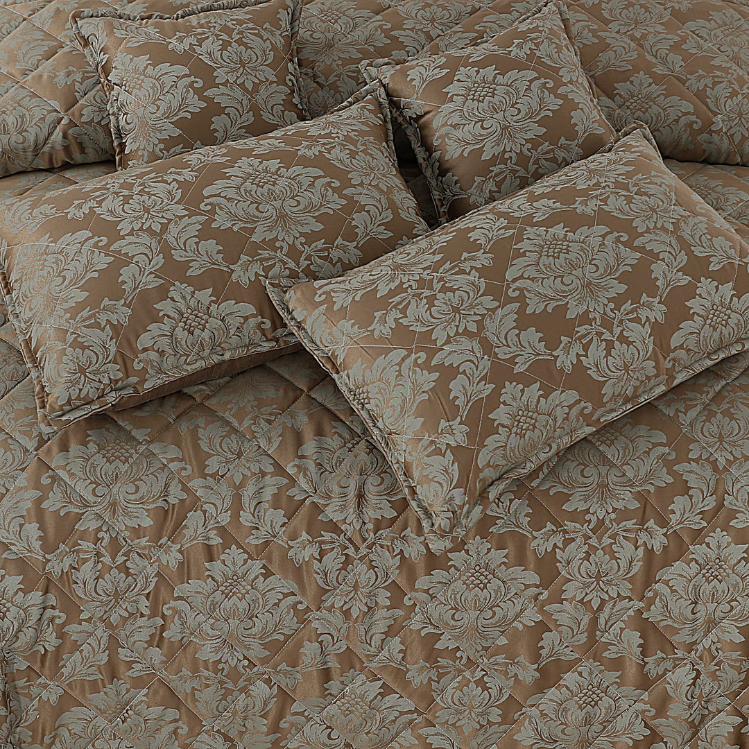 VELISSE Quilted Bedspread Set - 5 Pcs