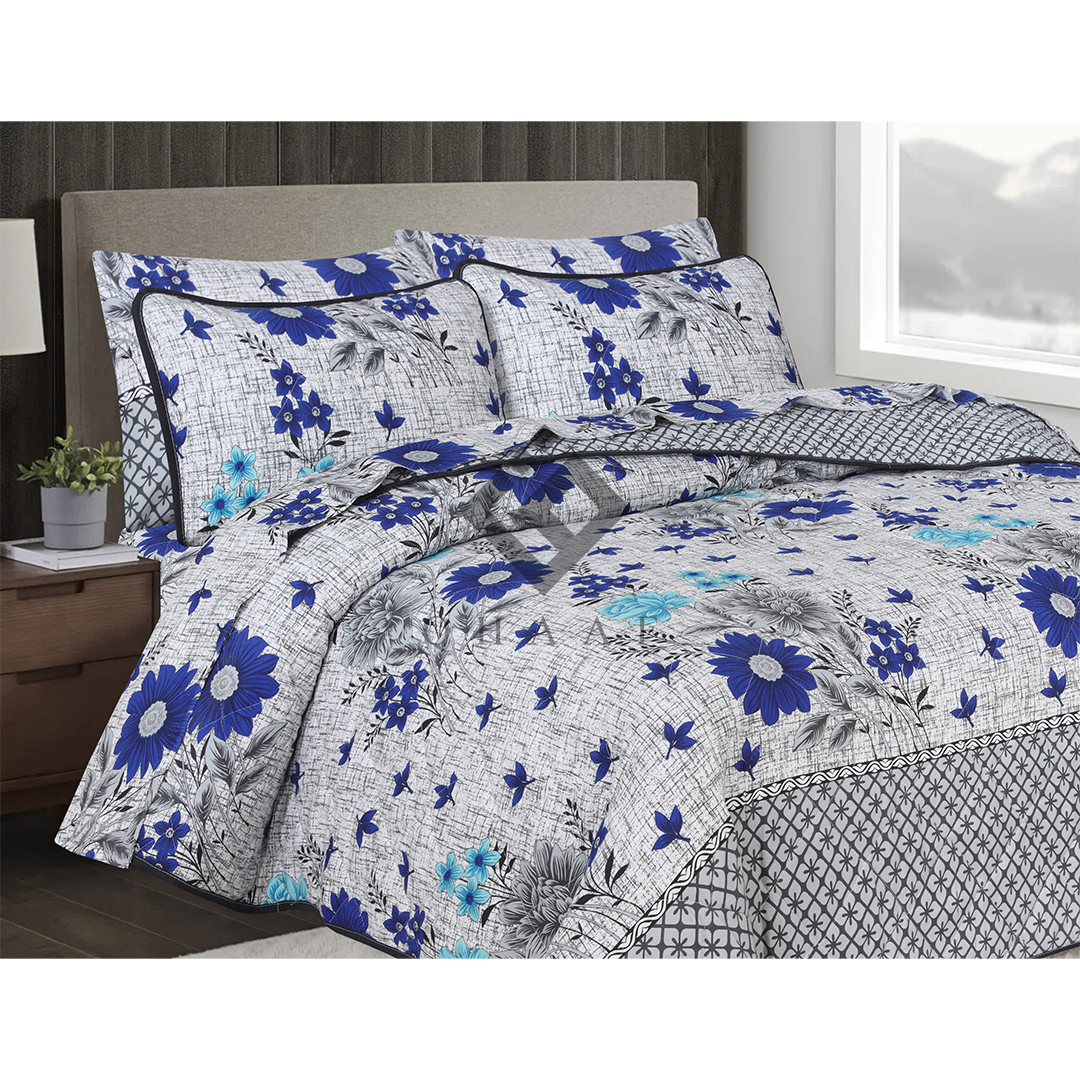 CANARY WINTER COMFORTER SET- 6 PCS (PREMIUM)
