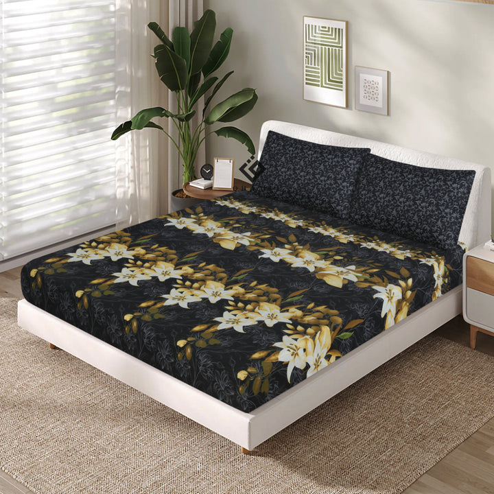 FLORO FITTED SHEET - (PREMIUM)