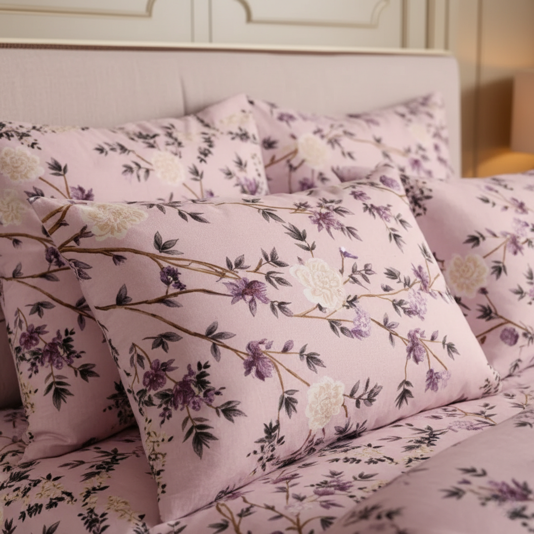 TENZIN Winter Comforter Set- 7 Pcs