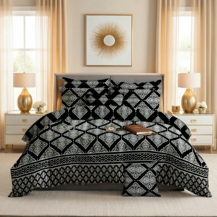 DIVINE  DUVET COVERS  SET - 8 PCS (PREMIUM)