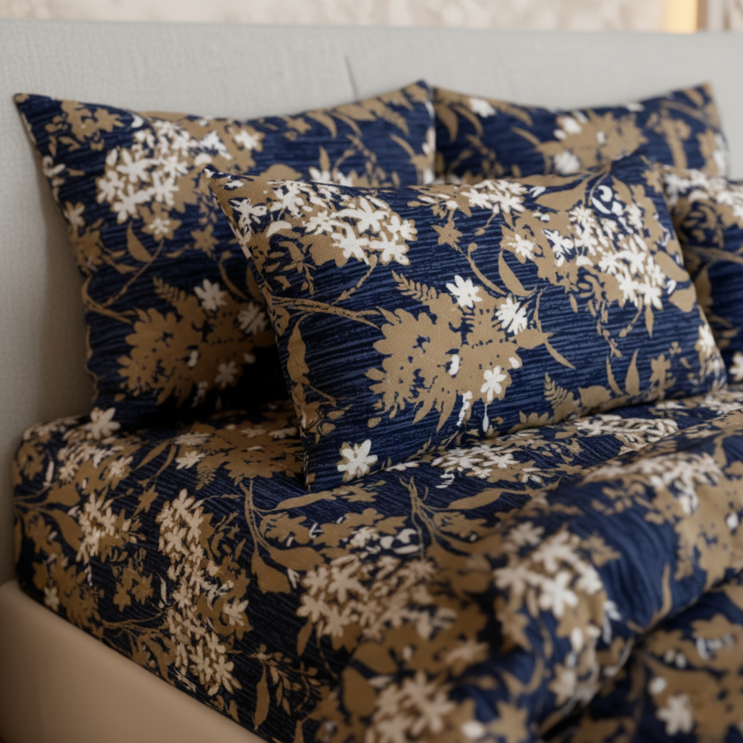 LAUREL Winter Comforter Set- 7 Pcs