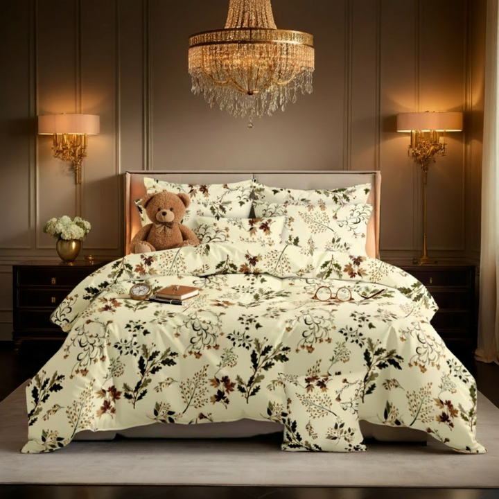 DEWDROP DUVET COVERS  SET - 8 PCS (PREMIUM)