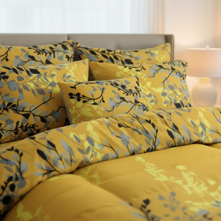 CROCUS DUVET COVERS  SET - 8 PCS (PREMIUM)