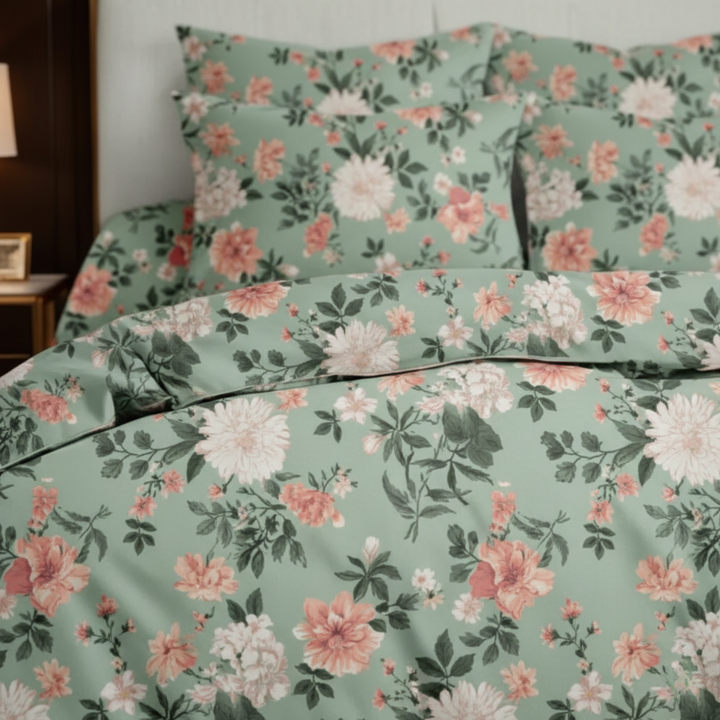 CALVIN Winter Comforter set- 7 pcs