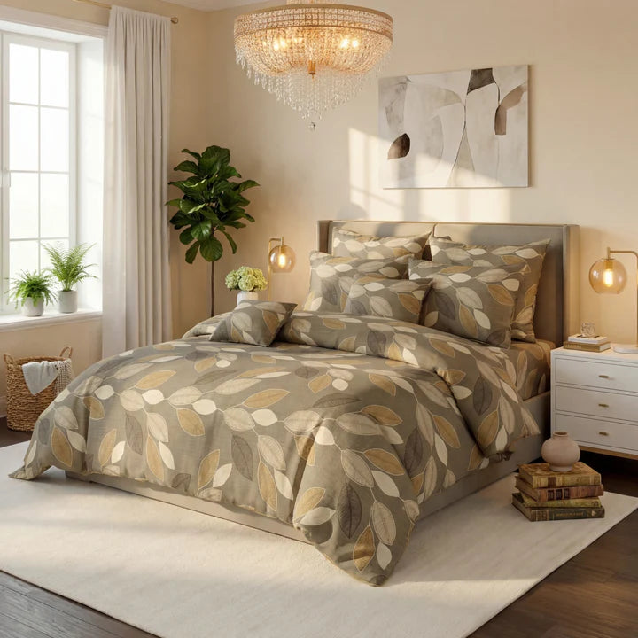 IZMIR DUVET SET COVERS - 8 PCS (PREMIUM)