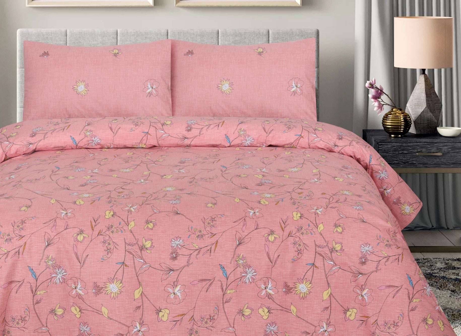 DALMA BEDSHEET SET - 3 PCS (PREMIUM)