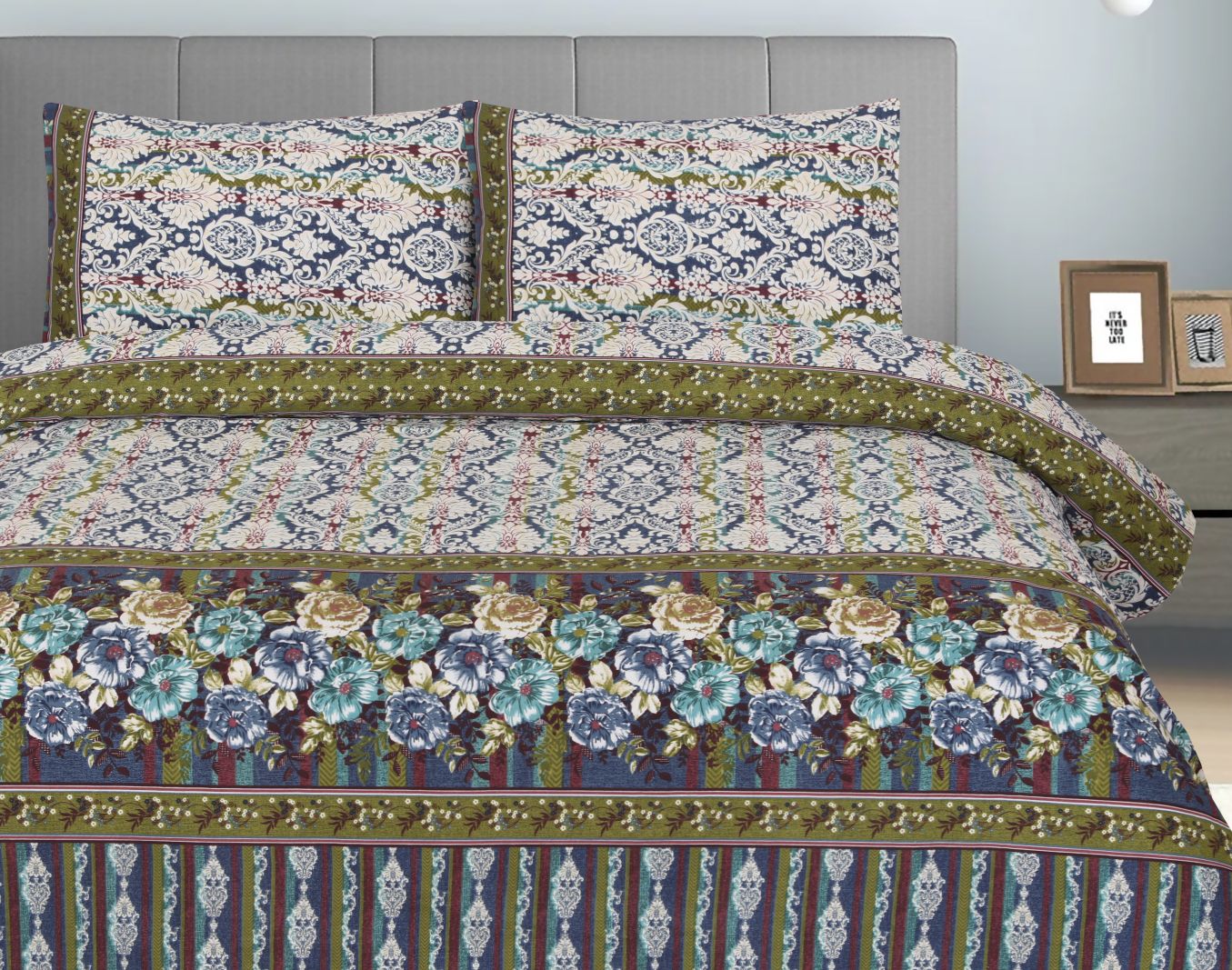 RUYA BEDSHEET SET - 3 PCS (PREMIUM)