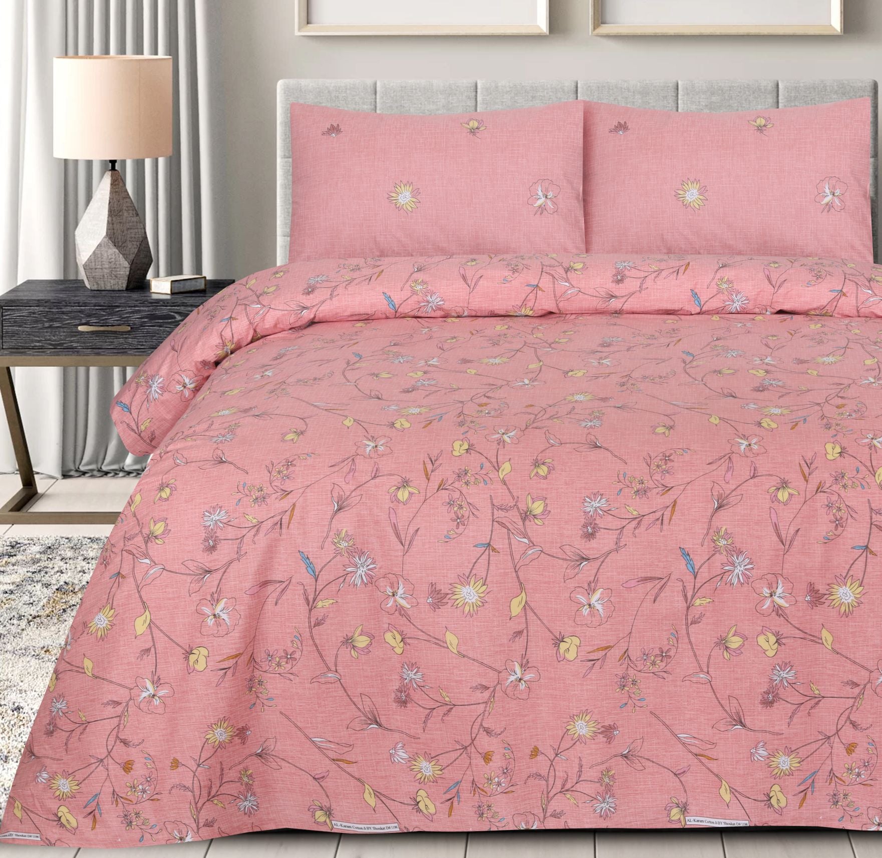 DALMA BEDSHEET SET - 3 PCS (PREMIUM)