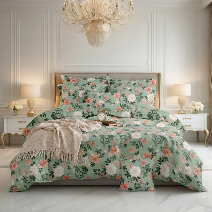 CALVIN DUVET COVERS  SET - 8 PCS (PREMIUM)