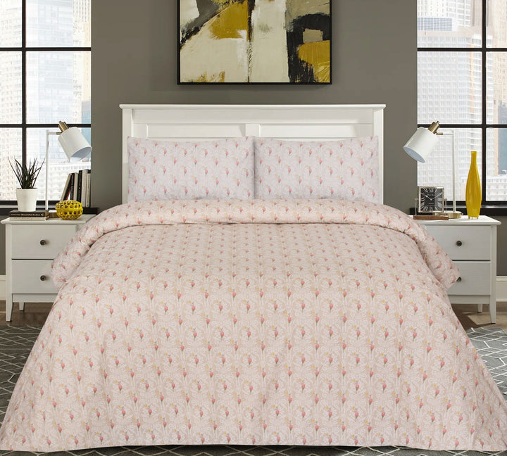 fiji bedsheet set - 3 pcs (premium)