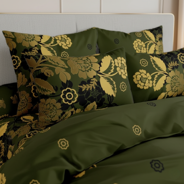 PATNA Winter Comforter Set- 7 Pcs