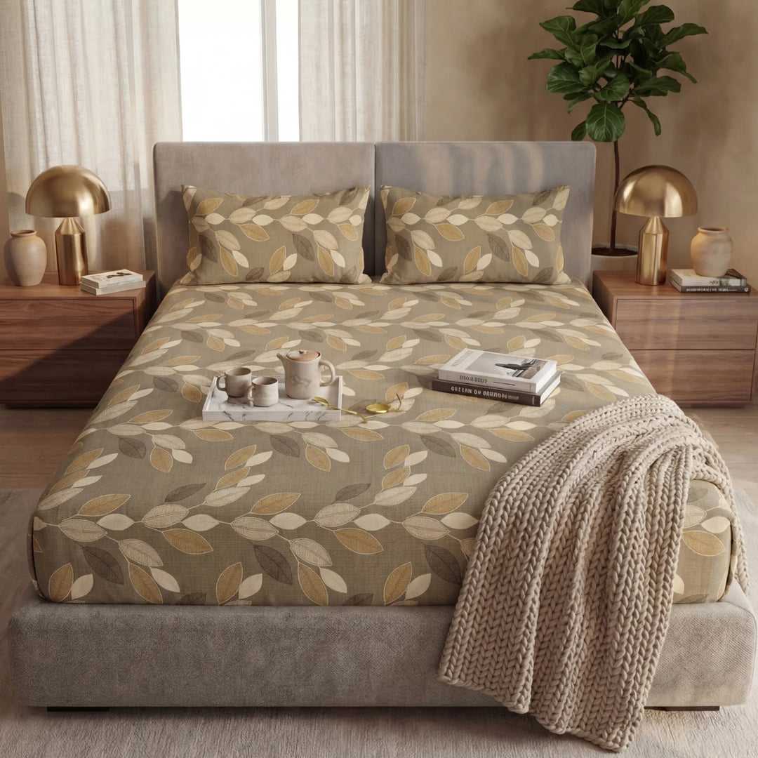 IZMIR FITTED SHEET - (PREMIUM)