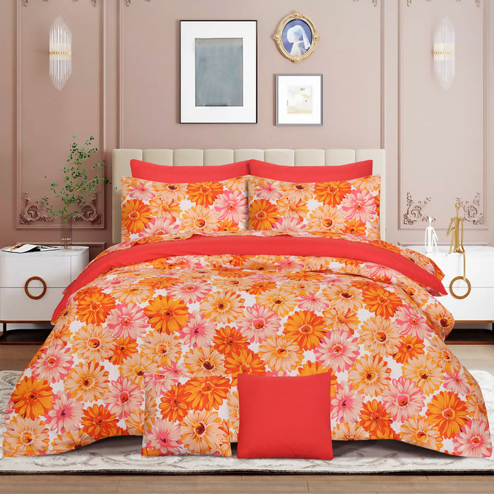 DUBLIN Winter Comforter Set- 8 Pcs