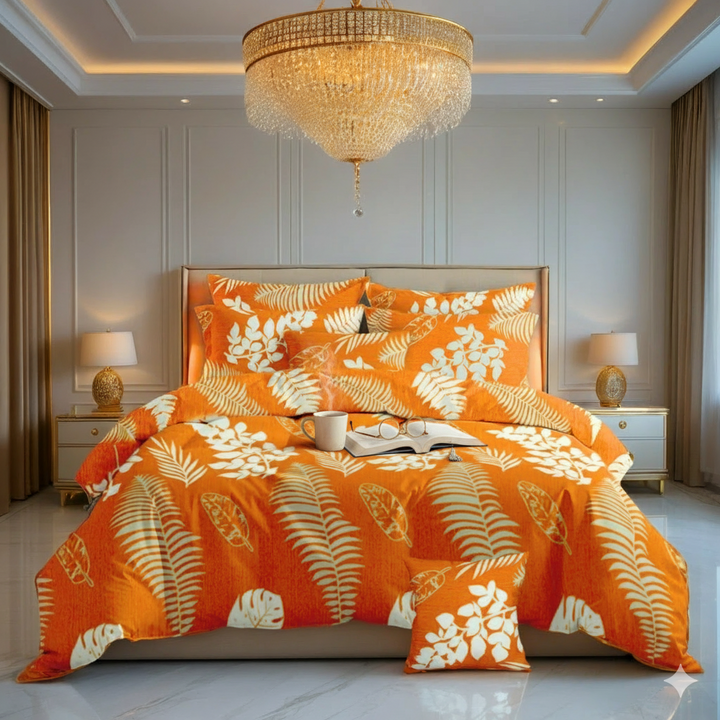 SOREN DUVET COVERS  SET - 8 PCS (PREMIUM)