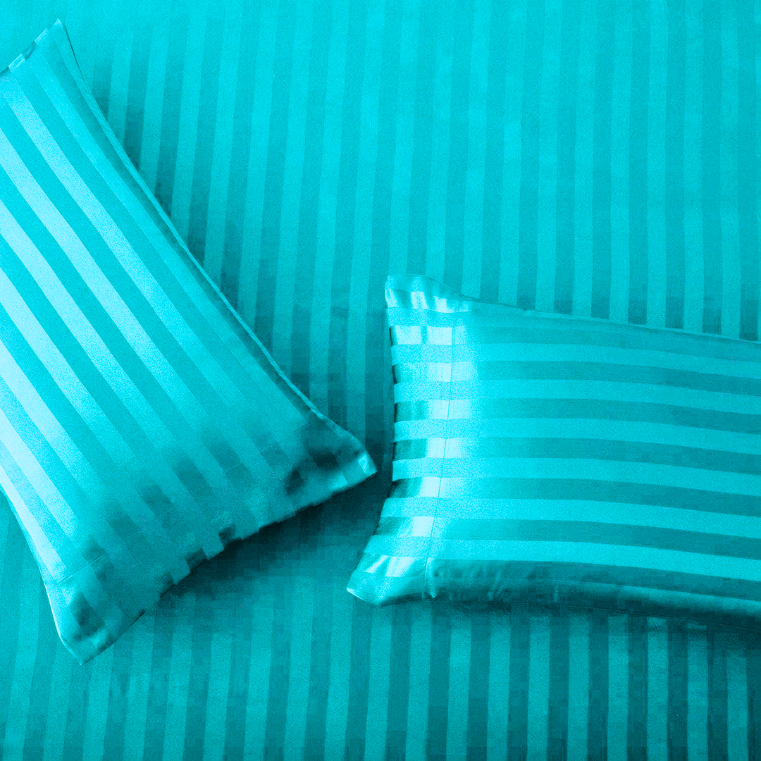 MINT satin fitted sheet - (premium)
